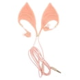 thumbnail image 2 of Miangastore Wired Earphone Creative Ear Shape Wired Control In-ear Music Earbud Accessory, 2 of 8