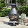 thumbnail image 1 of Mainstays 45 Inch Ourdoor Chiminea, 1 of 6