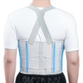 thumbnail image 1 of Painful or bruised rib support Rib injury belt Chest immobilization belt Chest compression support rib bandage, 1 of 5