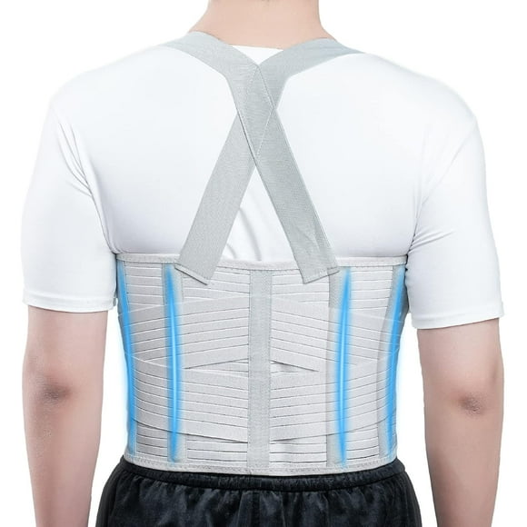 HWZWT Suitable for sternum injury pain or bruises rib support dislocated rib protection Lar rib injury belt chest fixation belt