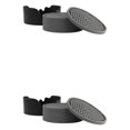 thumbnail image 3 of Matsuzay Juego de posavasos de silicona de 6 cartones - Anti escaldado para tazas de té Tazas de agua que son seguras y respetuosas con el gris 2Conjunto, 3 of 6