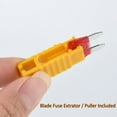 thumbnail image 7 of 150Pcs Car Standard Fuses Assortment - Blade Fuse Kit with Fuse Puller and Storage Box, 7 of 7