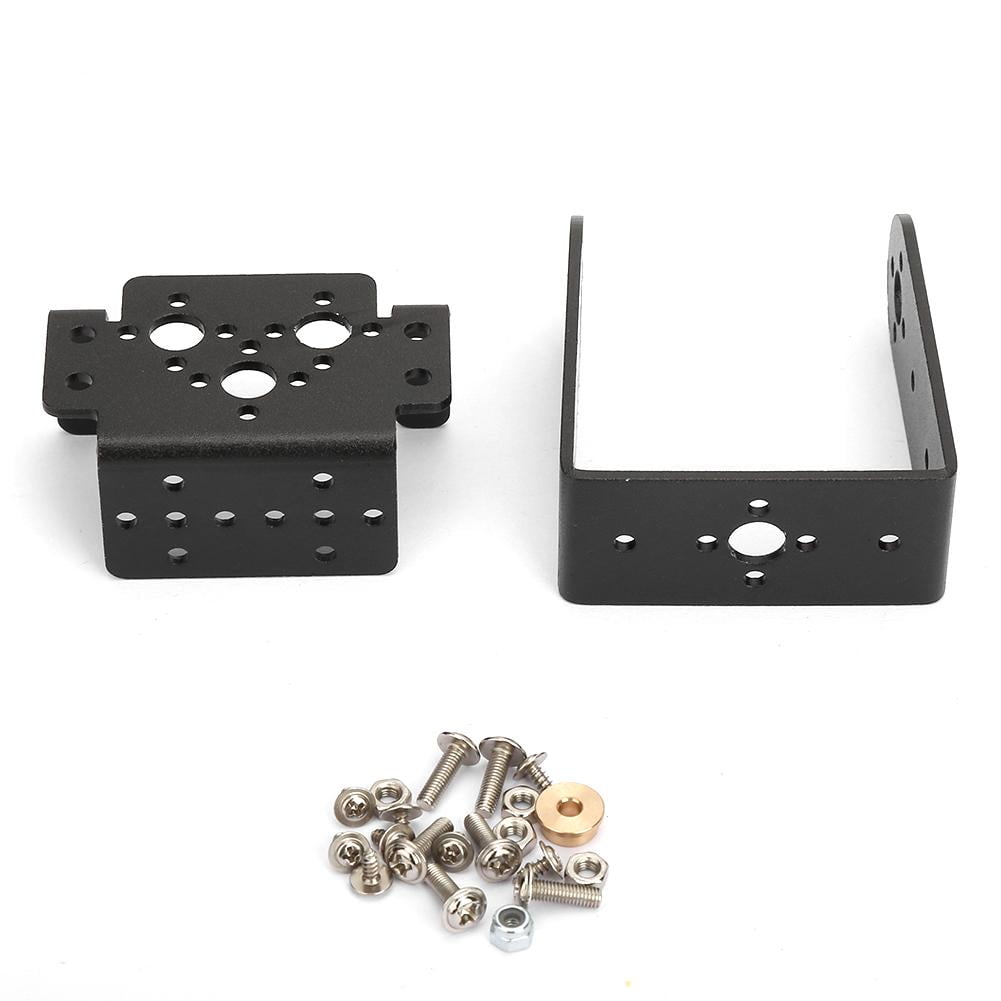 FAGINEY Multifunction Servo Motor Bracket Steering Head Mount Kit for