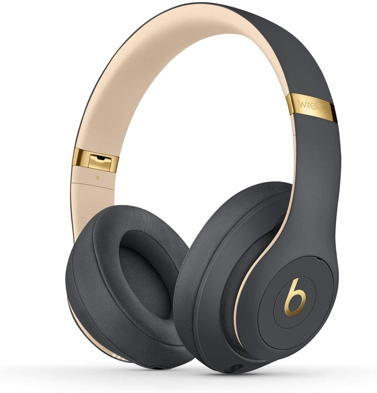 Restored Beats By Dr. Dre Beats Studio3 Wireless Over-Ear Headphones - 2020 - Shadow Gray (Refurbished)