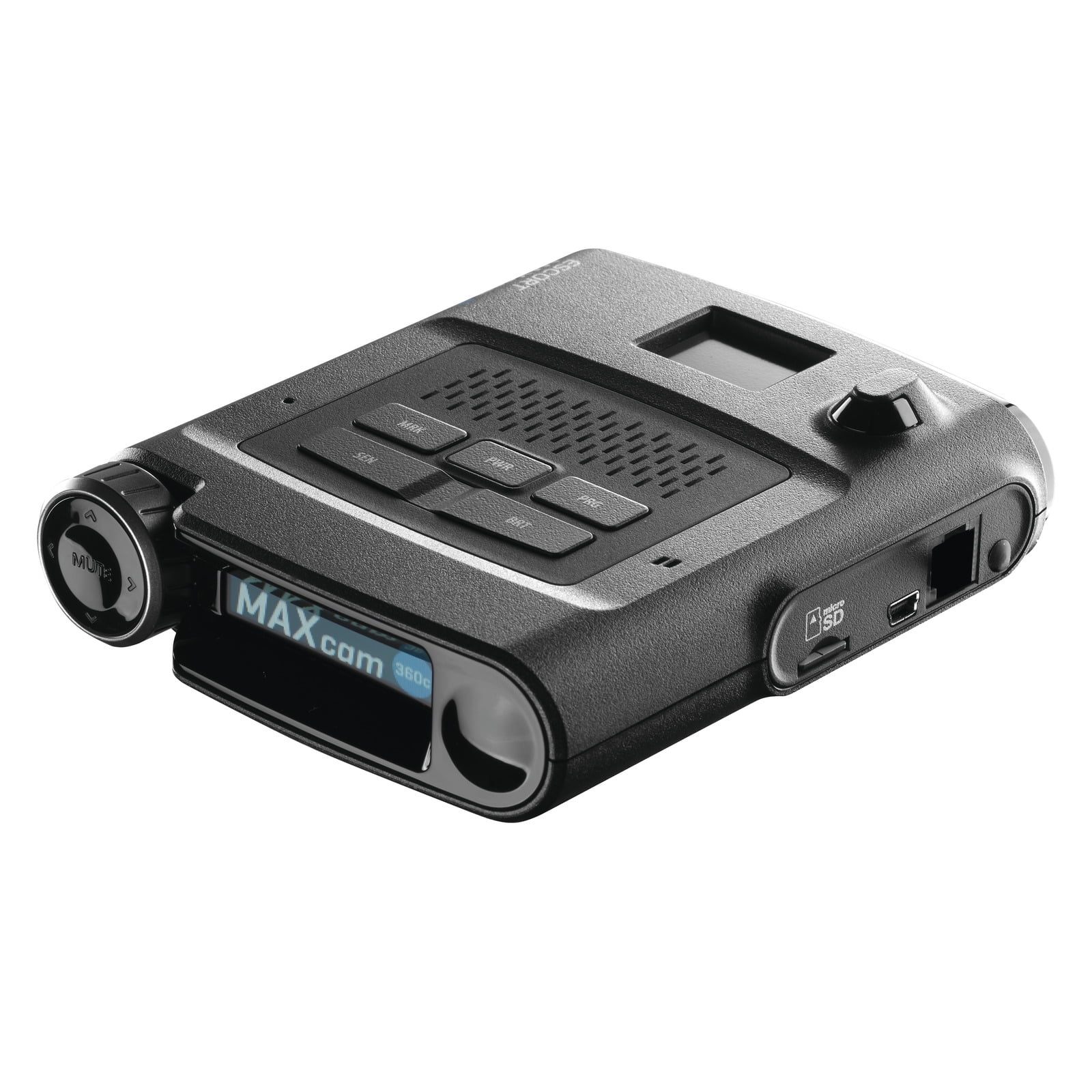 Escort MAXCAM 360C Radar detector and QHD Dash Cam with Wi-Fi