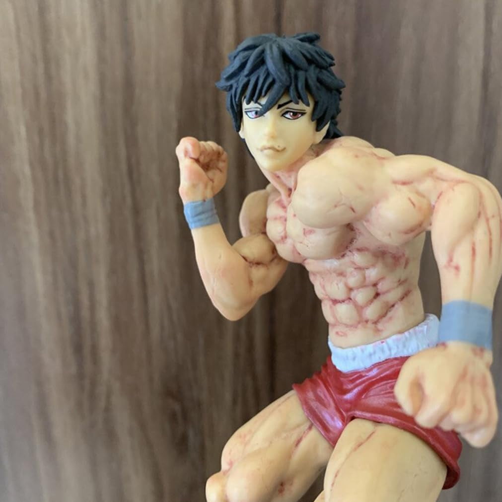 New Baki Hanma (Standing Ver) Character Anime Model Statue Action Figures Desktop Ornament Popular Decorations Fan Souvenirs Creative Gift Collectable