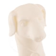thumbnail image 3 of 4 PULGADAS X 3 PULGADAS DECORATIVO PERRO CABALLO RECOGIDA ANIMAL CABEZA para proteger GANCHO PASTILLAS GANCHO DE SERVICIO 5KG Perro blanco, 3 of 6