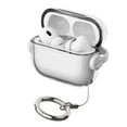 thumbnail image 2 of Dteck for AirPods 4th Gen Case with Secure Lock & Keychain, Music Headset Earphone Protective Case Cover Compatible with Airpods 4 (2024),White, 2 of 6