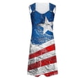 thumbnail image 3 of Vestido de Verano para Mujeres sin Mangas Estilo de Bolsillo con Cuello en V, Color Sólido Y Cómodo Vestido de Verano Casual, 3 of 5