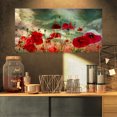 thumbnail image 1 of Design Art - Wild Red Poppy Flowers in Sky, 1 of 3