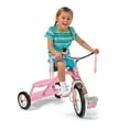 thumbnail image 6 of Open Box Kids Classic Style Dual Deck Tricycle with Handlebar Bell, 6 of 7