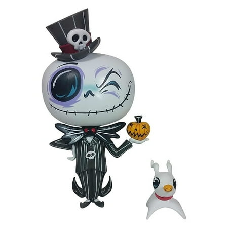 Disneyworld Christmas Enesco - World of Miss Mindy Disney Designer - Nightmare Before Christmas Jack Skellington Vinyl Figurine, 7-inches ()