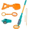 thumbnail image 3 of Detector for Kids Toy- Handheld detectors for metal, Adjustable Length & Angle,Explorer Beach Toy for Boys Girls, Nature Exploration, Outdoor Activities Detector, Outdoor Treasure Exploration Toy, 3 of 13
