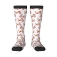 thumbnail image 2 of Lsque Dachshund Dog Puppy Printed Crew Socks Men's Women's LightWeight Thin Casual Calf Socks ,Knee High Socks,Cotton Socks, 2 of 9