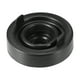 thumbnail image 1 of Universal Coche LED Faro Cubierta Antipolvo , 1.73''x3.50'', Caucho, Negro, 1 of 1
