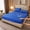 Dark Blue, variant on Waterproof Quilted Mattress Fitted Sheet, Deep Pocket Anti-Stain Bed Mattress Protector Cover