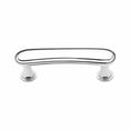 thumbnail image 2 of Baldwin 4366140 3 in. Severin Fayerman Pull, Polished Nickel, 2 of 4