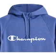 thumbnail image 3 of Sudadera Champion Plus Reverse para Mujer. GS01WFW25020220 azul XS, 3 of 4