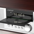 thumbnail image 4 of Sistema de estantería estéreo LONPOO LP-816 40 W RMS con Bluetooth Silver, 4 of 8