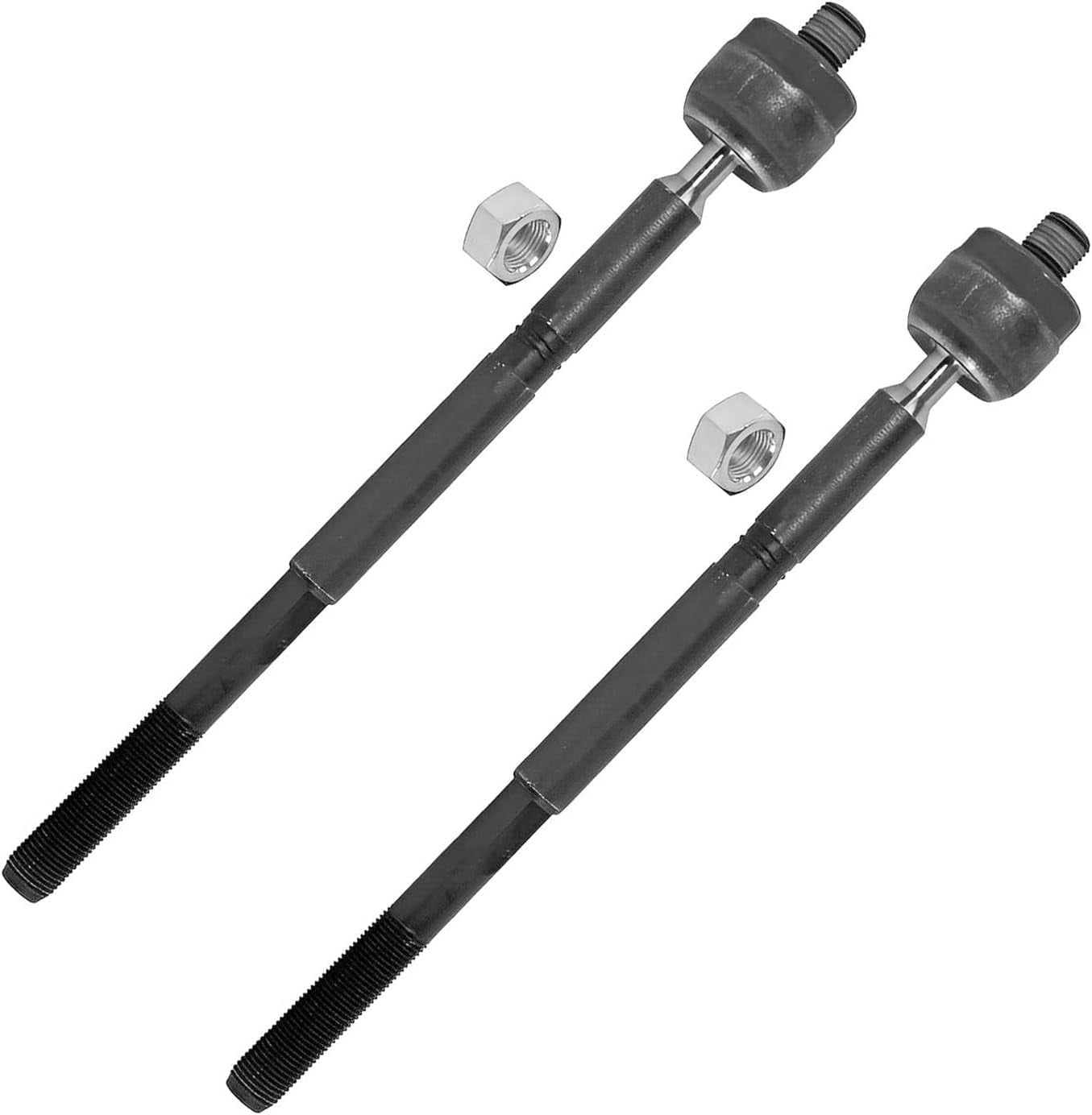 Detroit Axle - Front Tie Rods Sway Bars Kit for 2014-2019 Chevrolet Impala, 2013-2015 Malibu, 2012-2016 Buick LaCrosse, 2012 2014-2017 Regal, 2 Sway Bar Links 4 Inner Outer Tie Rod Ends