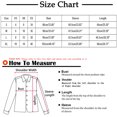 thumbnail image 3 of BSDJILFG Blazers for Curvy Women Textured Ribbed Knit Peplum Top Soft Comfy Long Sleeve V-Neck Ruffle Hem Jackets, 3 of 6