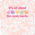 thumbnail image 4 of Inktastic Candy Hearts Ii Girls Toddler T-Shirt, 4 of 5