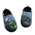 thumbnail image 1 of Minecraft Boys Graffiti Slip-on Slippers, 1 of 6