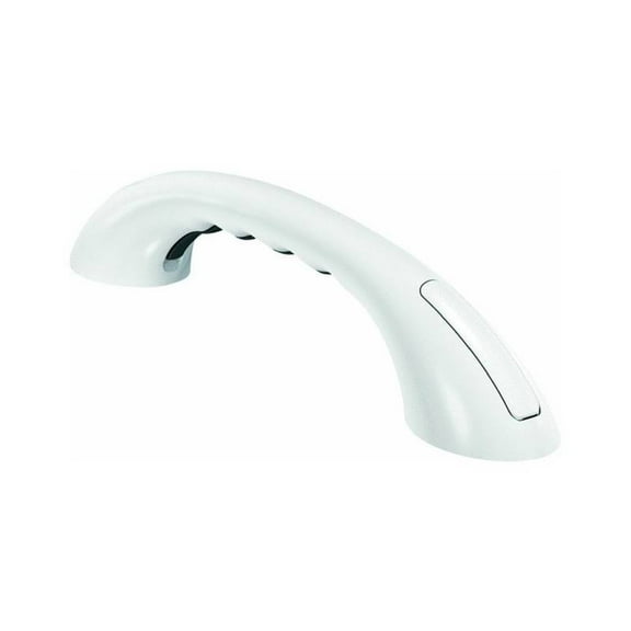 Moen LR2250DW 9-Inch Home Care Designer Hand Grip, Glacier White by Moen