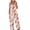 Red jumpsuits for women, variant on clear 50% off Usmixi Jumpsuits for Women Beach Vacation Fashion Loose Pocket Cotton Linen Wide Leg Baggy Strap Jumpsuits Overalls Summer Formal Leaves Print Round Neck Sleeveless Long Rompers Blue s