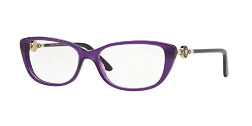 versace glasses purple frame