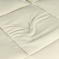 thumbnail image 5 of BNM Solid Comforter Down Alternative Bedding, Twin, Ivory, 5 of 8