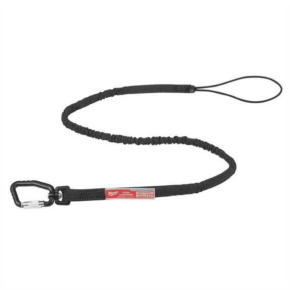 Milwaukee Tool 15lbs 54" Extended Reach Locking Tool Lanyard