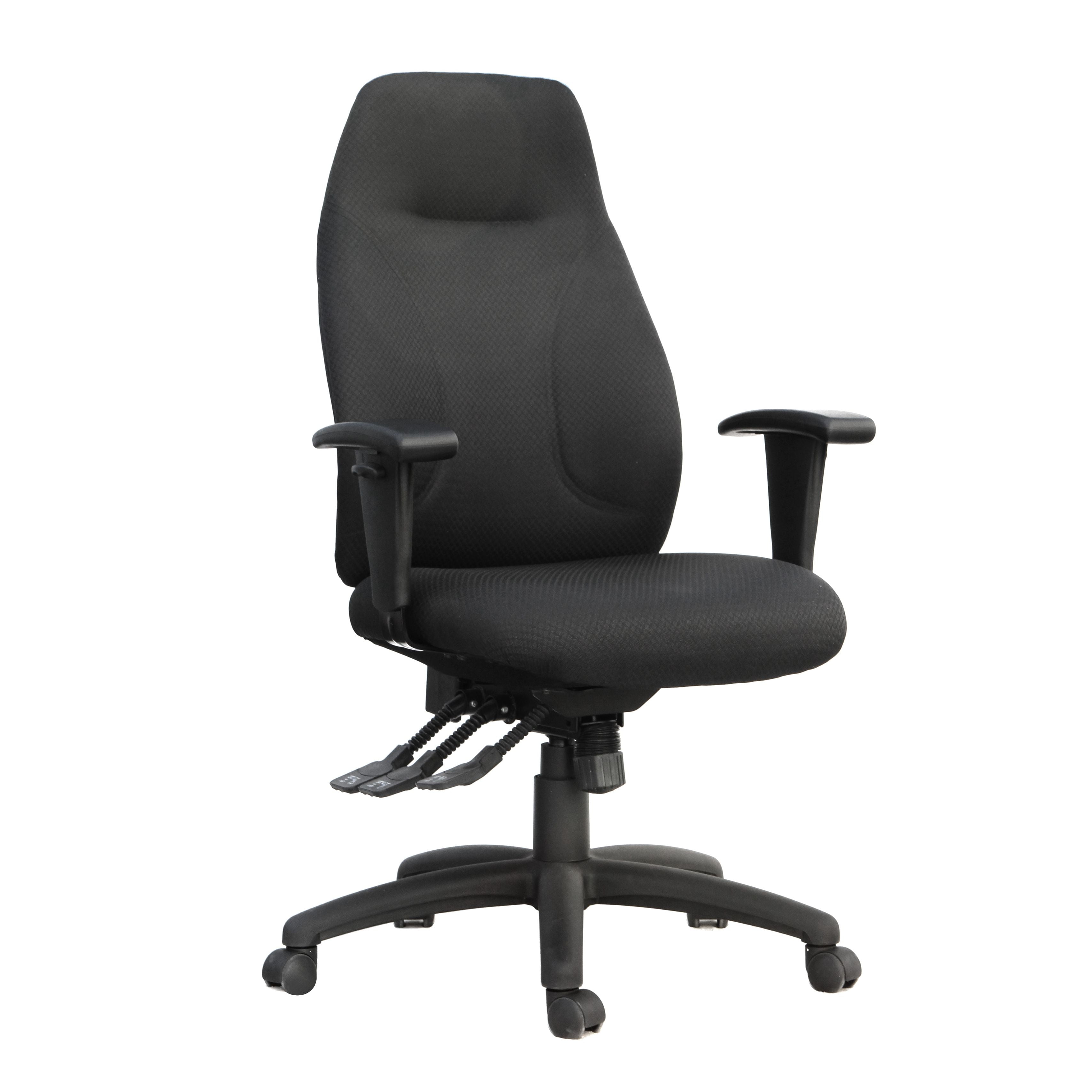 TygerClaw Executive High Back Fabric Office Chair | Walmart Canada