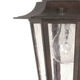 thumbnail image 2 of Nuvo 60-992 - Cornerstone - 1 Light - 13" - Hanging Lantern - w/ Clear Seed Glass, 2 of 4