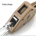thumbnail image 3 of Tent Rope with Pulley, Adjustable Wind Cord, Quick Setup Camping Rope, Reflective Line, Durable Material, 3 of 7