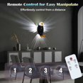 thumbnail image 4 of Xmas Wall Lamp Bald Eagle Wall Light Modern Creative, 4 of 5