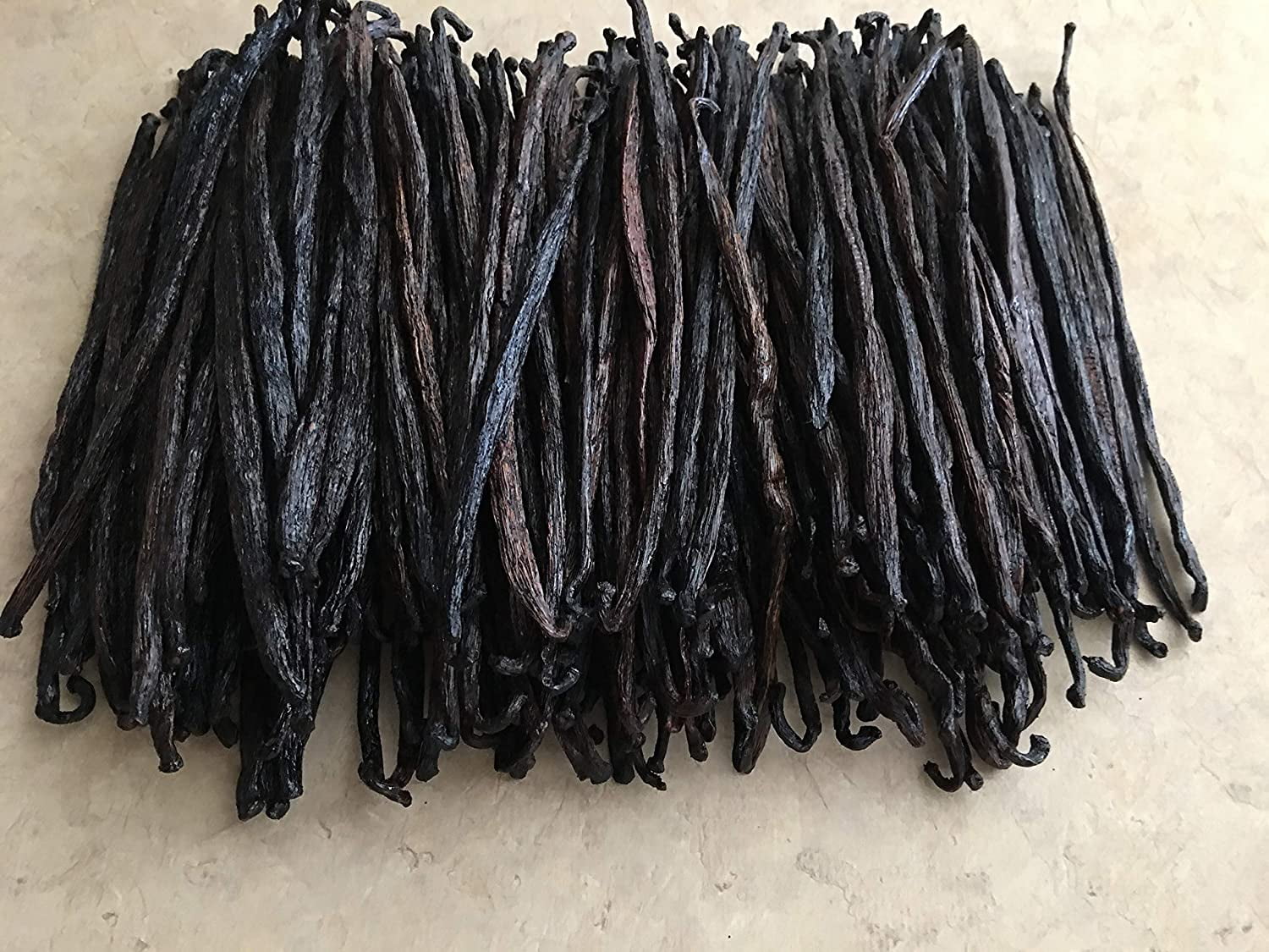 26 Organic Madagascar Vanilla Beans Extract Exclusive Grade B| 4.5" - 5.5" by FITNCLEAN VANILLA| Certified USDA Organic. Bulk Dry Whole Bourbon NON-GMO Pods
