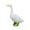 White_#10, variant on Outdoor Indoor Pink Porch Goose Figurine 7 Inch, Resin Garden Patio Lawn Statue, Decorative Home Ornament for Porch Entryway Hallway Living Room Shelf, Great Housewarming Present