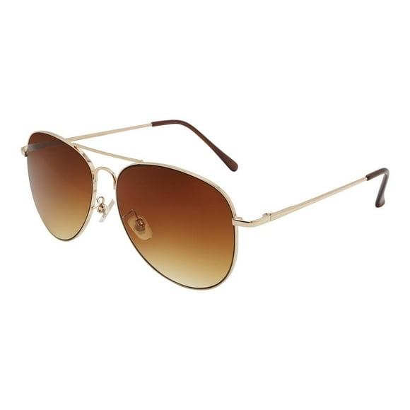 Lentes de Sol Basic Grey Dorado