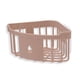 thumbnail image 5 of Kearding Estante de almacenamiento de PP, cepillo Triangular autoadhesivo con autodrenaje, organizador de esponja para botellas, soporte para Rosa 2Conjunto, 5 of 6