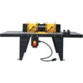 thumbnail image 3 of Olurrisa Electric Benchtop Router Table Wood Working Tool,black, 3 of 9