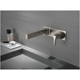 thumbnail image 2 of Delta T574LF-PNWL Zura 1.2 GPM Wall Mounted Bathroom Faucet - Nickel, 2 of 7