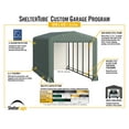 thumbnail image 5 of Sheltertube Wind And Snow-Load Rated Garage, 10X18X10 Grey, 5 of 12