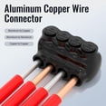 thumbnail image 3 of Conector multitoma RVBOATPAT 4 puertos 250MCM-6AWG aluminio-cobre, 3 of 6