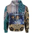 thumbnail image 3 of Ropa de otoño Y2k, sudaderas de estilo callejero Harajuku Kessing Host para hombre, sudadera con capucha con estampado de pájaros y flores, ropa para hombre, suéter holgado, 3 of 5
