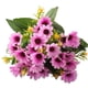 thumbnail image 2 of Flores Artificiales de Margarita Gerbera | Tallos Florales Falsos Realistas para Jarrón | Decoración de Flor de Seda de Mano Realista | Juego de 2 | 11.8 Pulgadas de Alto | Hogar, Boda, Arreglo para, 2 of 4
