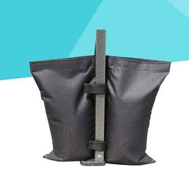 Stri 1PC Oxford Cloth Tent Stand Sandbags Canopy Tent Weights Sand Bags Weight Bags for Up Tent Outdoor Sun Shelter