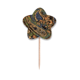 thumbnail image 1 of Classical Abstract Lotus patrones de pescado Selección de pastelitos Star lable Flag en palillos de dientes, 1 of 3