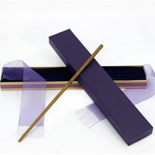 Liberty's Wand, Magic Wand Accessories, King's Scepter, Wizard's Way, Ribbon Wrapping,