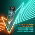 thumbnail image 4 of Desodorante antitranspirante en aerosol seco Degree Men Sport 110 ml, 4 of 7